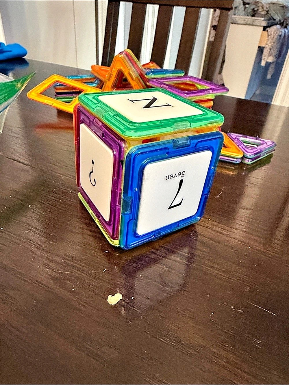 Magnetic Building Set Multicolor